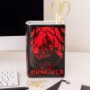 oem/odm services steel mill & co original large book-shaped decorative vase, ceramic vases for fall home decor, cute halloween bookshelf decor, unique vase for book lovers, dracula affordable bulk deals