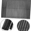 manufacturer direct zerodeko bamboo bath mat wood bath mat doormat outdoor spa decor bathmat non- doormat tub mat shower rugs bamboo rug bamboo mat black wooden non- mat bamboo bathroom mat trade price