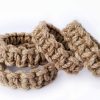 bulk purchase braided curtain tiebacks for drapes, rustic curtain holdbacks set of 4, handmade curtain ties for sheer/light weight drapes factory discount