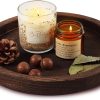 wholesale direct wooden decorative tray candle holder round wood tray home decor,centerpieces plates for table centerpieces for coffeetable,christmas decor bulk purchase at factory prices