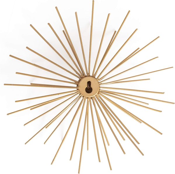 factory direct fetco habitat wa3718w cabers ssilver starbursts metal wall art, metallic 8.5" x 8.5" volume discount