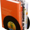 supplier direct vinbee retro vinyl bookends, record bookends for shelves classic cd record shape decorative book ends fun music theme musical bookends 1 pair wholesale prices