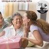 producer to buyer sympathy wind chimes for outside deep tone, memorial loss of a loved, large wind chimes with 6 thicken tubes & hook, outdoor souvenir mother, garden decor discounted pricing