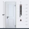 producer to buyer extra large wind chimes outside deep tone, 58" memorial wind chimes for loss of loved one,memorial sympathy gifts, church wind chime for outside garden,yard,patio and lawn discounted pricing