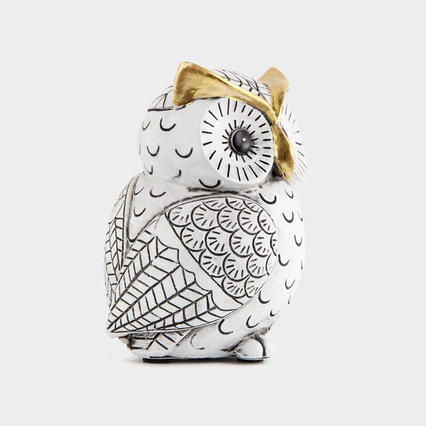 dropship from factory owl statue for home decor accents,owl decor for bookshelf bedroom living room office table desk mantle tv stand boho decoration,modern shelf decor accents animal sculptures for birds lovers,owls gift mass production supply