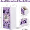 oem/odm services handmade book shaped flower vase, book lovers gifts, book shelf decor aesthetic, large ceramic utensil holder for kitchen counter, home kitchen decor, planter pot library decor (little women) affordable bulk deals