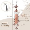 producer to buyer wind chimes outdoor clearance, butterflies aluminum tube windchime with s hook,patio garden decor, housewarming gift. discounted pricing