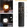 custom wholesale 2 pack vintage lantern flickering flame rechargeable led retro camping lights 4 modes remote control battery powered outdoor lamp hanging lanterns oem/odm services