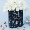 oem/odm services steel mill & co original small book-shaped decorative vase, ceramic vases for home decor, cute christmas bookshelf decor, unique vase for book lovers, nutcracker affordable bulk deals