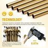 producer to buyer wind chimes for outside, 30"memorial wind chimes with 24 copper tubes and 16 copper bell for garden,patio,window wind chime hanging decoration,bronze memorial sympathy wind chimes gifts for mom discounted pricing