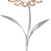 dropship from factory matashi crystal sunflower figurine, rose gold plated crystal figurines table centerpiece – decorative crystal flower figurines perfect for home decor or special occasions mass production supply