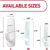 competitive pricing command large utility hooks, holds up to 5 lb, 7 hooks and 12 command strips, damage free hanging wall hooks with adhesive strips, no tools adhesive hooks for hanging christmas decorations one-stop wholesale