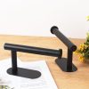 bulk purchase 2 pack adhesive curtain holdbacks curtain tie backs curtain holdbacks no drill curtain pull backs adhesive curtain hooks curtain holders for drapes (2, black) factory discount