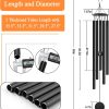 producer to buyer large wind chimes for outside deep tone, 65" deep tone wind chimes for outside porch garden patio balcony memorial room decor, memorial wind chimes sympathy gift for loss of loved one discounted pricing