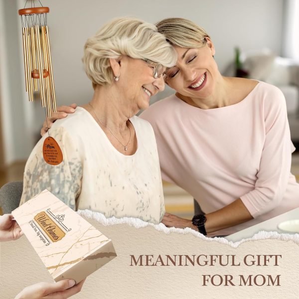 producer to buyer gifts for mom, mom gifts wind chimes, birthday gifts for mom from daughter son, love reminder gifts for mothers day thanksgiving christmas discounted pricing