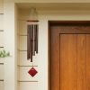 producer to buyer woodstock wind chimes of pluto wind chimes for outside, 37" bronze medium tone wind chime décor for outdoor garden, patio, porch, encore collection discounted pricing