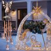 producer to buyer junqiu angel wind chimes, angel gifts for women mom, angel decor for outdoor room garden yard patio, religious wind chimes discounted pricing