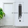 producer to buyer large wind chimes for outside deep tone, 65" deep tone wind chimes for outside porch garden patio balcony memorial room decor, memorial wind chimes sympathy gift for loss of loved one discounted pricing
