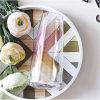 oem/odm services fantesticryan modern glass vase irised crystal clear glass vase for home office decor (neon clear) affordable bulk deals