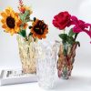 oem/odm services heavy glass flower vase thickened 3.5lb 9.5inch sparkle vase bohemian style, for centerpieces,wedding,perfect home decor (sparkle) affordable bulk deals