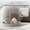 wholesale direct decorative tray for coffee table tray decor, concrete gray round tray home decor tray, table trays decorative, bandejas decorativas, centerpiece tray bulk purchase at factory prices