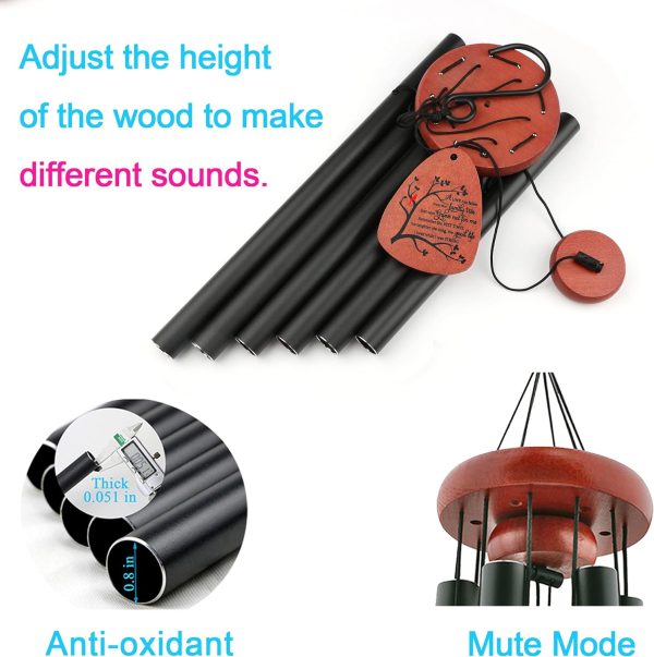 producer to buyer cardinal memorial wind chimes for loss of loved one sympathy gifts beech wood rememberance windchimes in memory of loved one father mother a limb has fallen from the family tree discounted pricing
