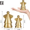 dropship from factory dn deconation angel figurines home decor, christmas resin angel statue decor set of 2, small gold decorative angel decor gifts for woman friends sister wedding decorations living room office decor mass production supply