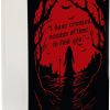 oem/odm services steel mill & co original large book-shaped decorative vase, ceramic vases for fall home decor, cute halloween bookshelf decor, unique vase for book lovers, dracula affordable bulk deals