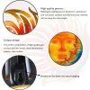 factory direct tuokiuhn sun metal wall art outdoor decor sun moon face wall decor rust proof large metal sun(18inch) hanging patio living room bedroom garden fence volume discount
