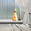 oem/odm services cat vase handmade wooden vase, home decor small vases,solid wood cat statue holding heart shaped,modern creative cat decor affordable bulk deals