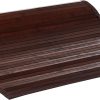 manufacturer direct idesign formbu bamboo floor mat non-skid, water-resistant runner rug for bathroom, kitchen, entryway, hallway, office, mudroom, vanity , 48" x 24", mocha brown trade price