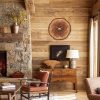 bulk purchase xnm wood wall clock for living room decor - rustic wall clocks battery operated 12 inch - brown annual ring wall clock non ticking (mdf no solid wood) trade price