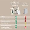 oem/odm services h&h pride and prejudice book vase for flowers - large ceramic book planter pot - jane austen bookish decor - top #1 pride and prejudice gifts and book vases - bookshelf vase for flowers - 2024 edition affordable bulk deals