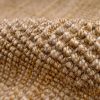 manufacturer direct hauteloom moncton sea grass jute rug - natural fiber area rug - natural fringe tassel - rattan wicker look carpet - brown - 3' x 5' trade price