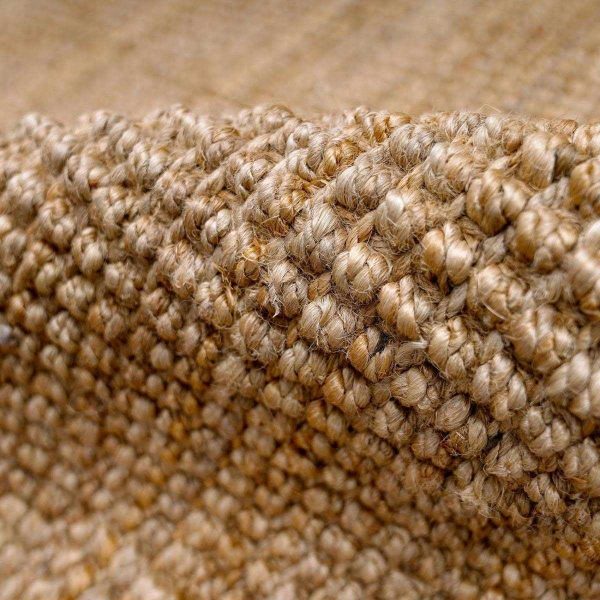 manufacturer direct hauteloom moncton sea grass jute rug - natural fiber area rug - natural fringe tassel - rattan wicker look carpet - brown - 3' x 5' trade price