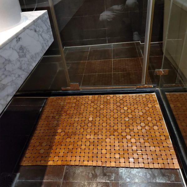 manufacturer direct hjjkkh bamboo bath mat with 23.6x35.4 inch,nature bamboo wooden bathroom mat,non slip and foldable floor shower bath mat for bathroom,bathtub,shower,sauna,hot tub trade price