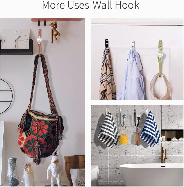 bulk purchase hion curtain holdbacks black 2pcs, curtain tiebacks wall mounted curtain hooks holders for drapes factory discount