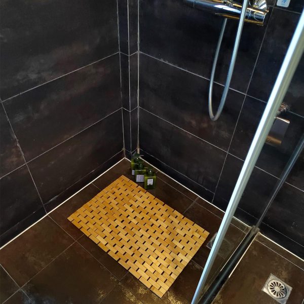manufacturer direct hjjkkh bath mat rayon derived from bamboo 15.7x 23.6 inches, non slip and foldable floor shower bath mat for bathroom, bathtub, shower, sauna, hot tub trade price