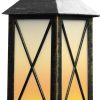 custom wholesale enbrighten basics flameless candle led lantern, battery operated, warm color, with timer, great for indoor décor, bedroom, kitchen, living room 76653 oem/odm services
