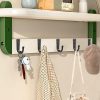 competitive pricing wodegift 5pcs large size wall hooks, heavy duty wall hooks for hanging, coat hooks for hanging, large size wall hooks, for hanging heavy duty pans, backpacks, coats and garage items (black hooks) one-stop wholesale