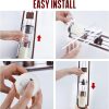 factory direct wall sconce candle holder metal wall decorations for living room, bathroom, dining room, set of 2 volume discount
