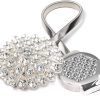 bulk purchase 4 packs curtain magnetic buckle spring window decoration curtain tie rope for home office decoration (white) factory discount