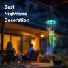 producer to buyer wind chimes,hummingbird solar wind chimes for outside,green gradation aluminum tubes deep tone memorial wind bell for garden/patio mobiles decorative gifts for mom, wife, grandma neighbors(37" long) discounted pricing