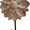 competitive pricing flower towel hooks decorative hooks hanger for hanging clothes, keys, towels - decorative wall mount hook command single rack for entryway, bathroom, kitchen one-stop wholesale
