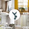 bulk purchase curtain tiebacks outdoor elegant decorative tie backs modern rope tiebacks for drapes window curtain holdbacks for draperies (blue, 2) factory discount