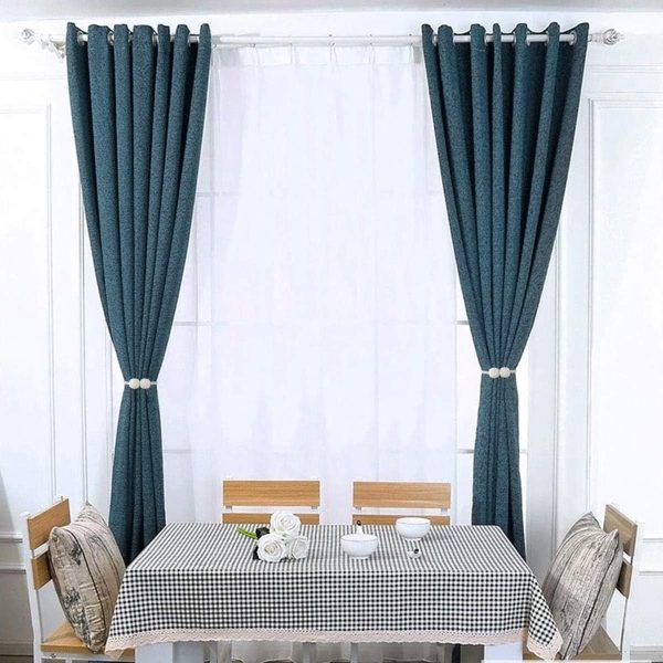bulk purchase pinowu [2 pack] magnetic curtain tiebacks convenient drape tie backs,pearl decorative rope holdback holder for small, thin or sheer window drapries (gray)… factory discount