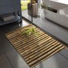 manufacturer direct bamboo 3d printed outdoor bath mat cute bathroom rugs funny non slip bathtub decor mats super absorbent floor carpet machine washable quick dry bahtmat for tub, shower, bedroom 20"x32" trade price
