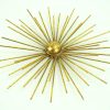 factory direct fetco habitat wa3718w cabers ssilver starbursts metal wall art, metallic 8.5" x 8.5" volume discount