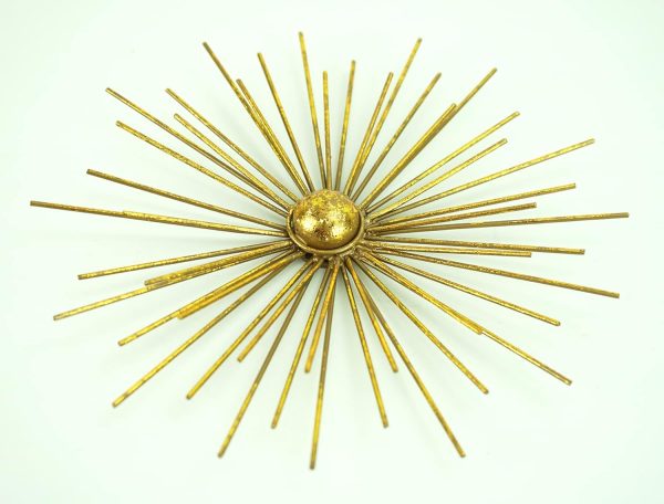 factory direct fetco habitat wa3718w cabers ssilver starbursts metal wall art, metallic 8.5" x 8.5" volume discount