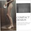 manufacturer direct zerodeko bamboo bath mat wood bath mat doormat outdoor spa decor bathmat non- doormat tub mat shower rugs bamboo rug bamboo mat black wooden non- mat bamboo bathroom mat trade price